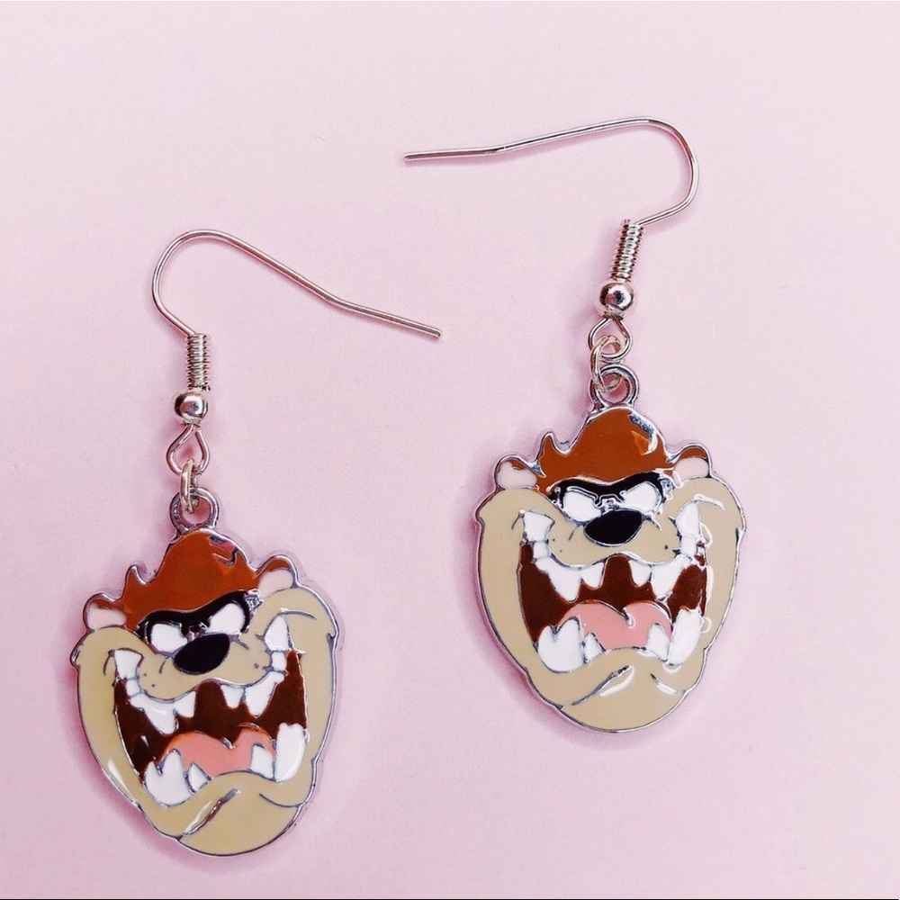 TASMANIAN DEVIL EARRINGS